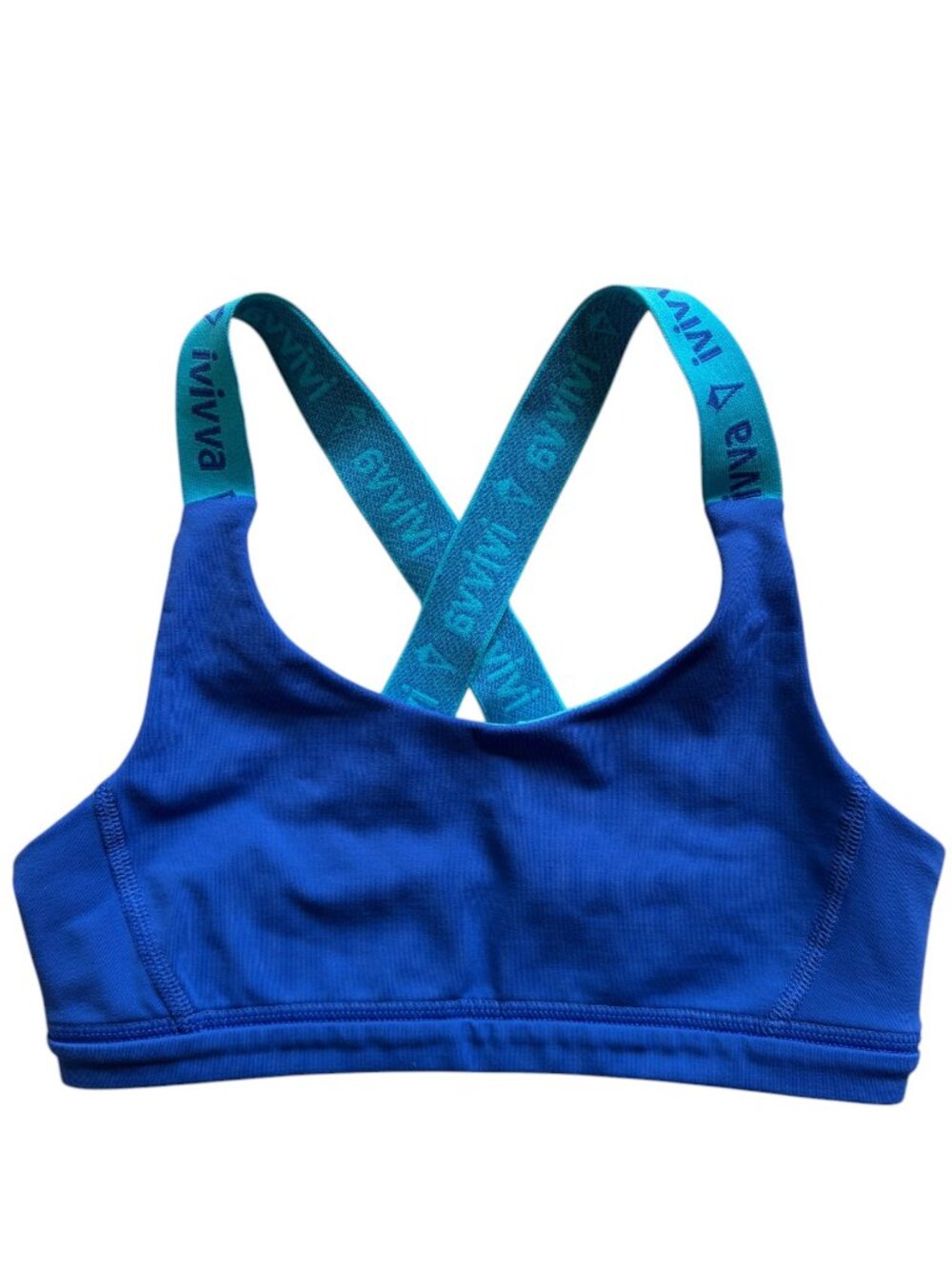 Ivivva by Lululemon Train With Strength Sports Bra (Purple Blue) - Size 10